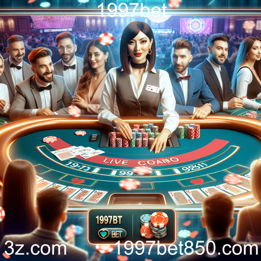 A Revolução dos Jogos Ao Vivo na 1997bet