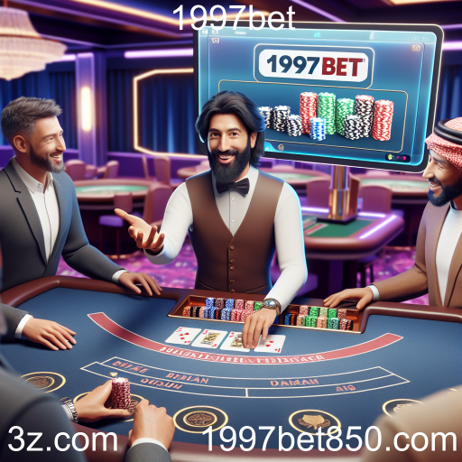 A Experiência Imersiva do Cassino Ao Vivo no 1997bet